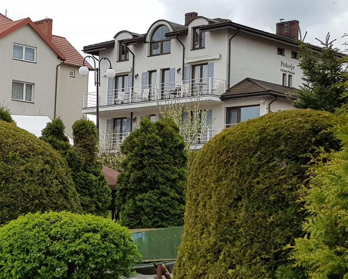 Pokoje Goscinne Villa Plaza Ruciane-Nida Exterior foto